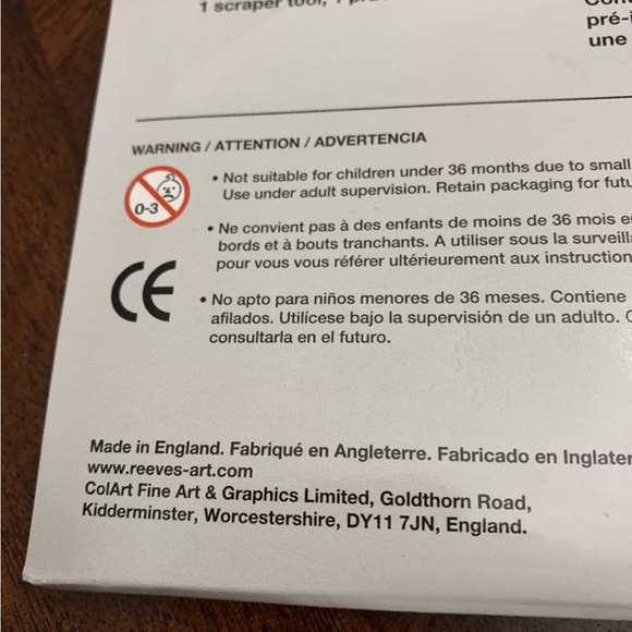 NEW Reeves Scraperfoil Art Kit Car Vehicle - Picture 4 of 6